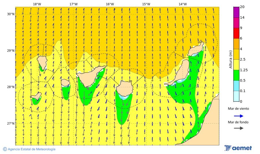 Image des Zones C�ti�res&nbsp;vendredi, 27 mars  2026 21:00