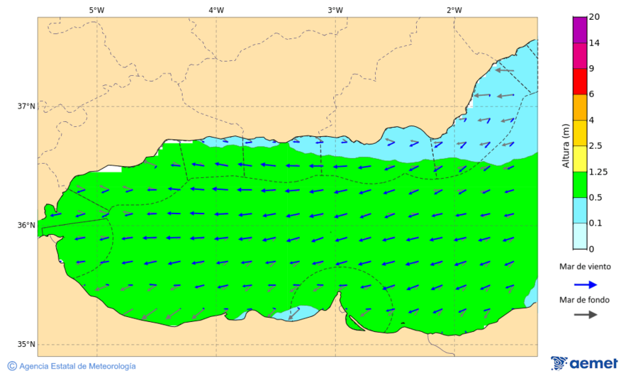 Coastal Areas Image:&nbsp;Sunday, 5 April  2026 02:00