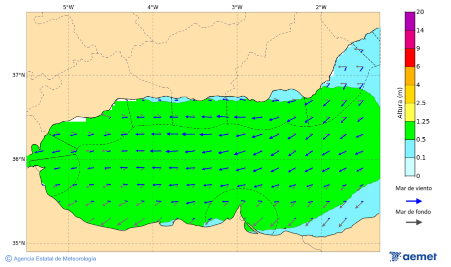 Coastal Areas Image:&nbsp;Sunday, 5 April  2026 11:00