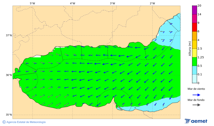 Coastal Areas Image:&nbsp;Sunday, 5 April  2026 17:00
