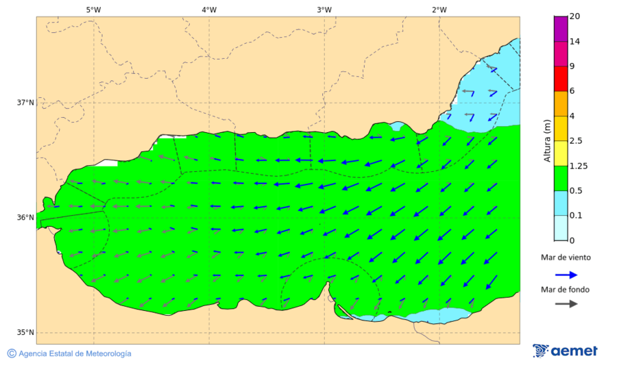 Coastal Areas Image:&nbsp;Sunday, 5 April  2026 20:00
