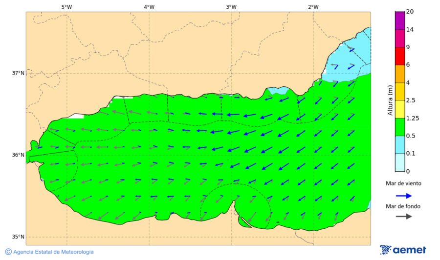 Coastal Areas Image:&nbsp;Sunday, 5 April  2026 23:00