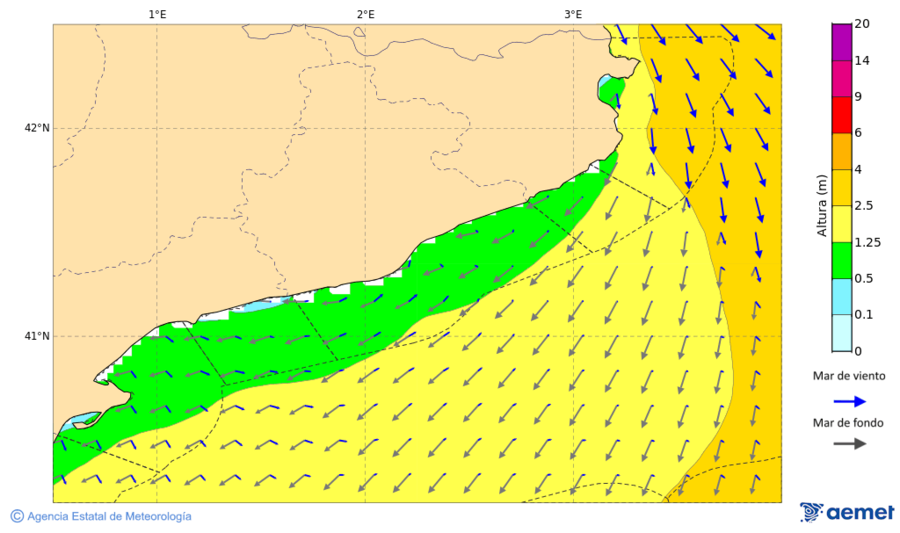 Coastal Areas Image:&nbsp;Thursday, 2 April  2026 17:00