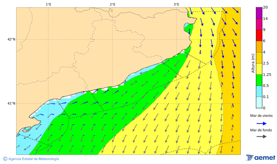 Coastal Areas Image:&nbsp;Friday, 3 April  2026 17:00