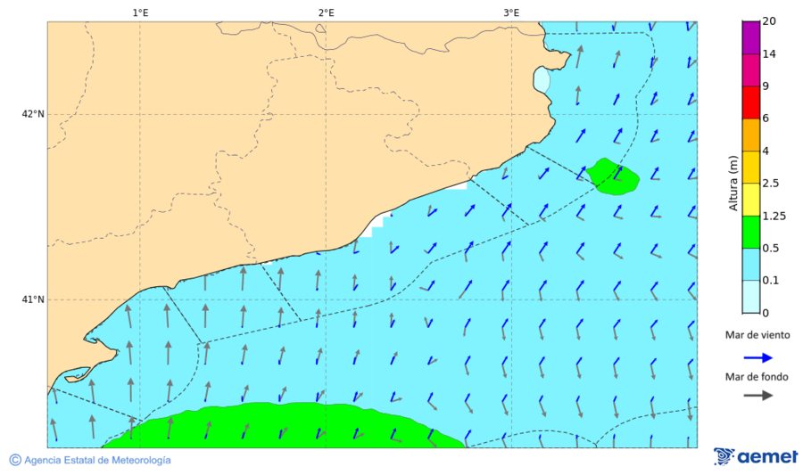 Coastal Areas Image:&nbsp;Sunday, 5 April  2026 08:00