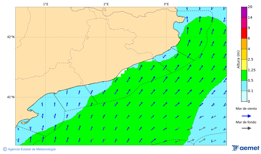 Coastal Areas Image:&nbsp;Sunday, 5 April  2026 17:00