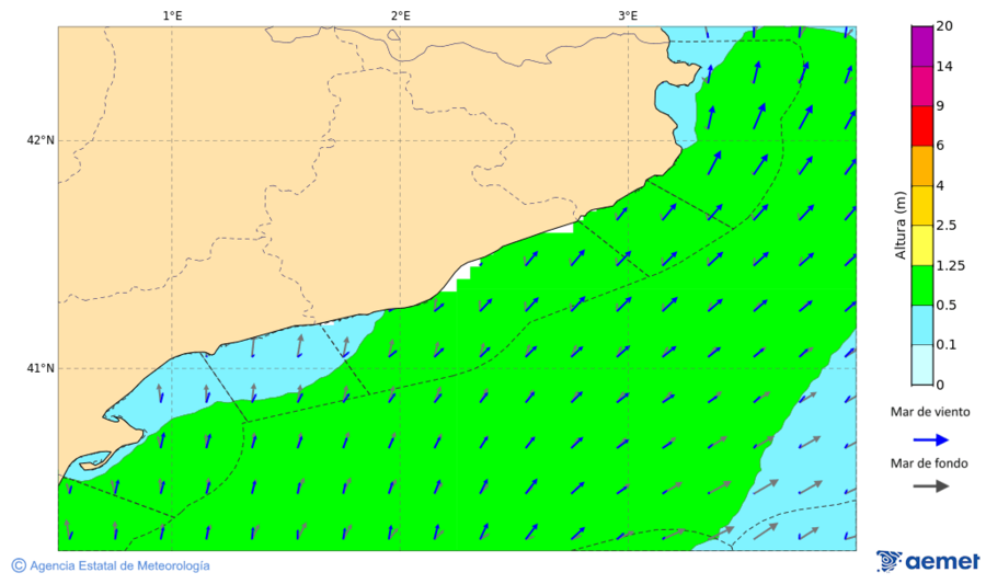 Coastal Areas Image:&nbsp;Sunday, 5 April  2026 20:00