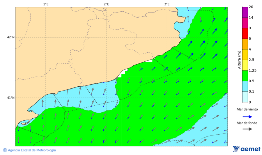 Coastal Areas Image:&nbsp;Sunday, 5 April  2026 23:00