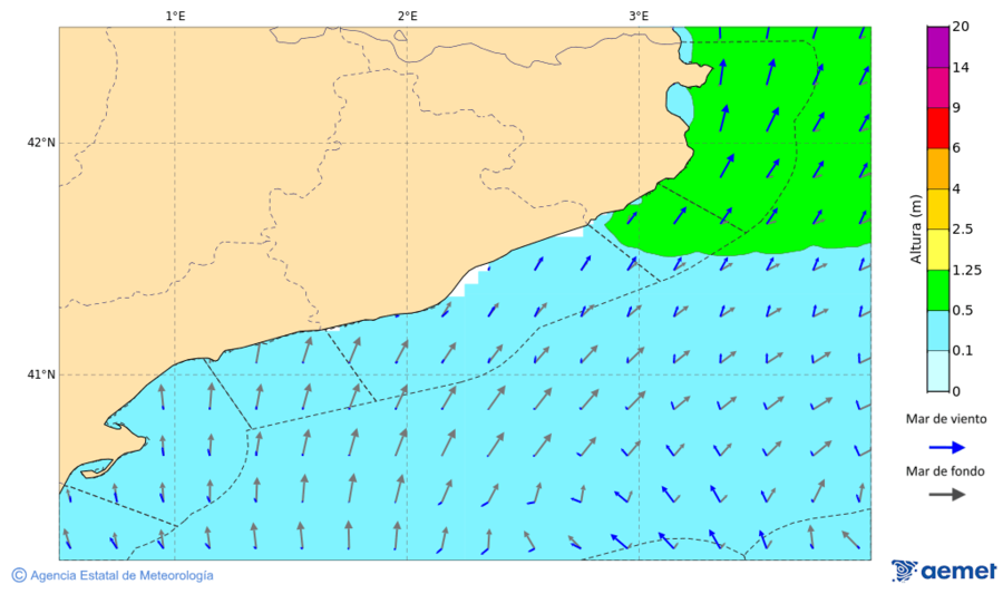 Coastal Areas Image:&nbsp;Monday, 6 April  2026 20:00