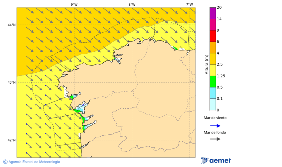 Imaxe de Zonas Costeiras&nbsp;s�bado , 4 abril  2026 02:00