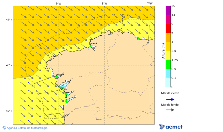 Imaxe de Zonas Costeiras&nbsp;s�bado , 4 abril  2026 05:00