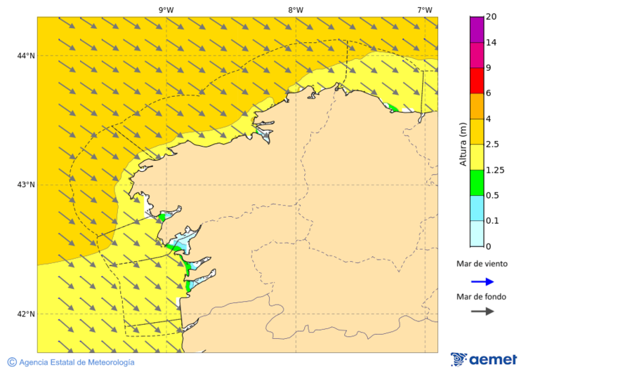 Imaxe de Zonas Costeiras&nbsp;s�bado , 4 abril  2026 08:00