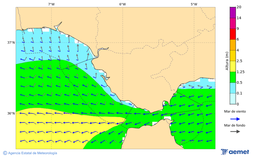 Imatge de zones costaneres&nbsp;dissabte, 4 d?abril  2026 08:00