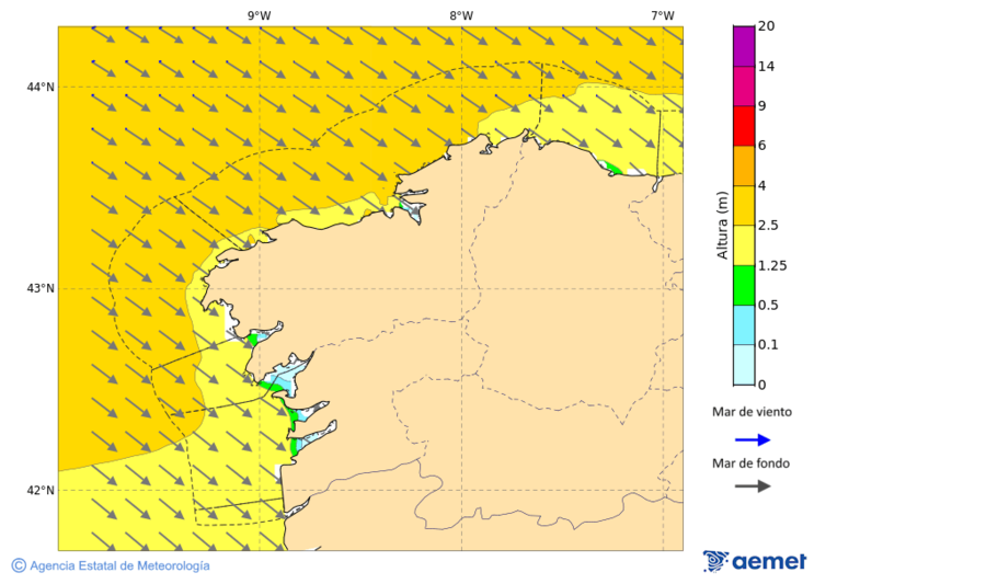 Imaxe de Zonas Costeiras&nbsp;s�bado , 4 abril  2026 11:00