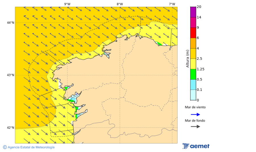 Imaxe de Zonas Costeiras&nbsp;s�bado , 4 abril  2026 14:00