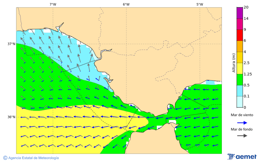 Imatge de zones costaneres&nbsp;dissabte, 4 d?abril  2026 14:00