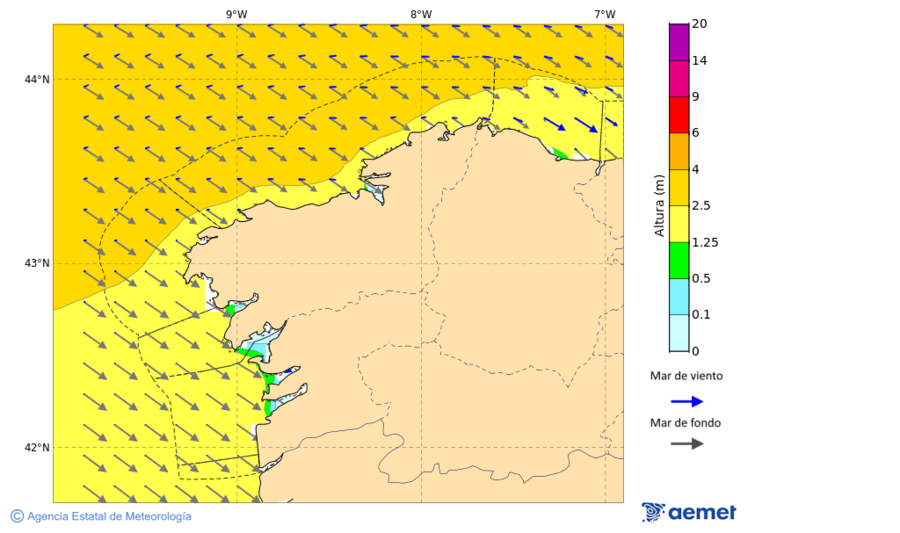 Imaxe de Zonas Costeiras&nbsp;s�bado , 4 abril  2026 20:00