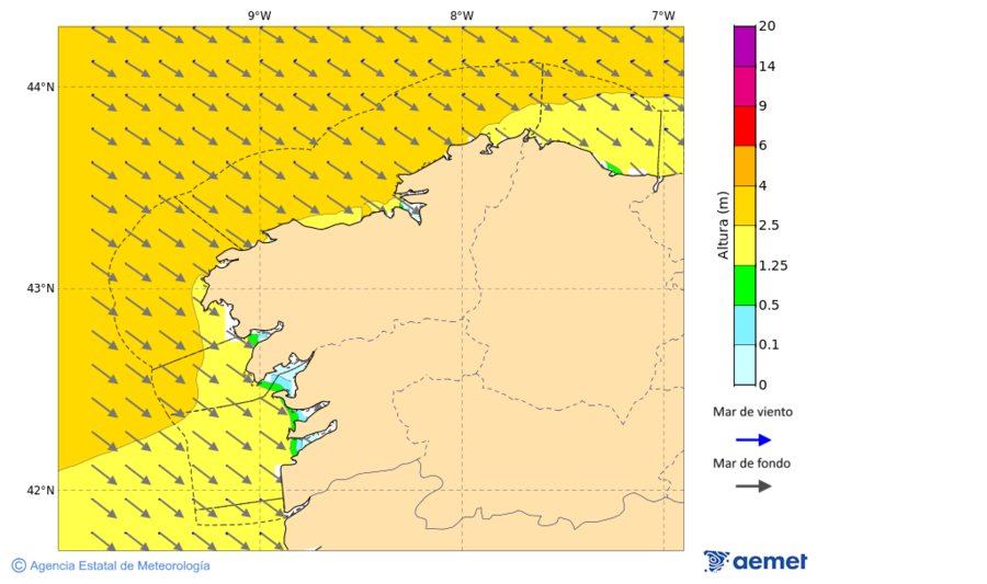 Imaxe de Zonas Costeiras&nbsp;domingo, 5 abril  2026 02:00