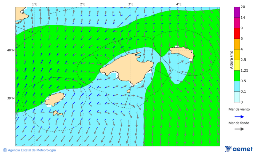 Kostaldeetako irudia&nbsp;igandea, 2026ko apirilak 05, ordua: 05:00