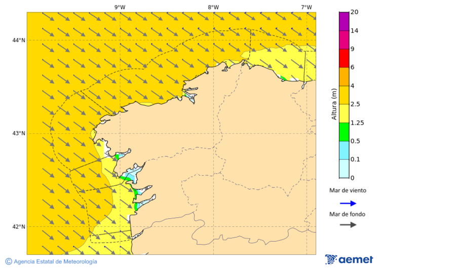 Imaxe de Zonas Costeiras&nbsp;domingo, 5 abril  2026 05:00