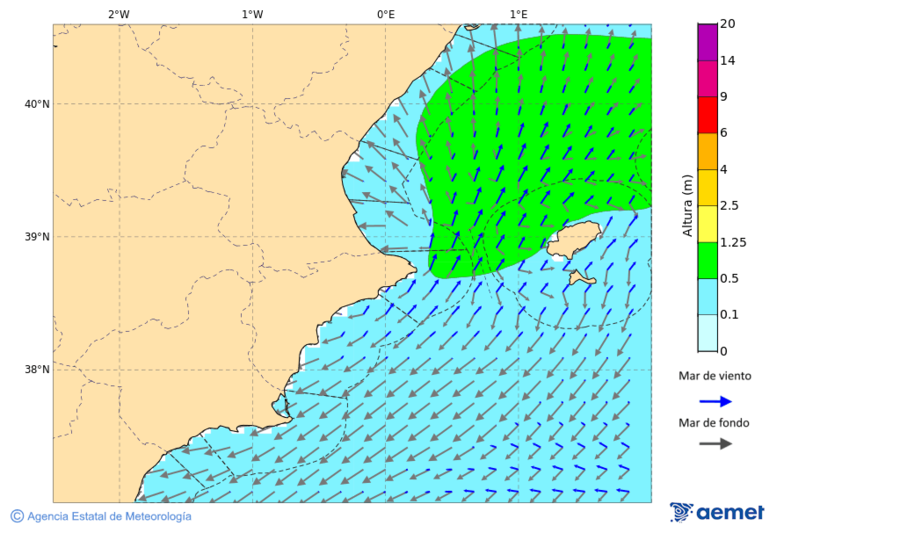 Kostaldeetako irudia&nbsp;igandea, 2026ko apirilak 05, ordua: 05:00