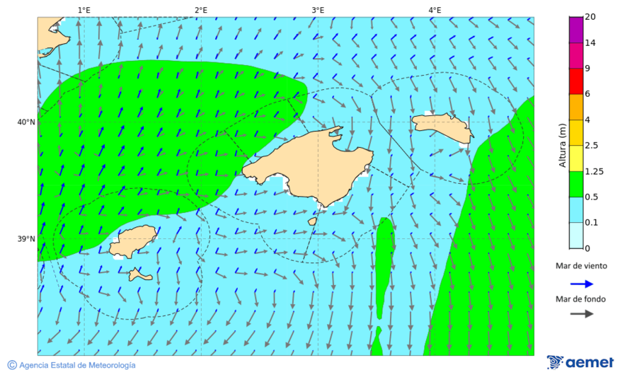 Kostaldeetako irudia&nbsp;igandea, 2026ko apirilak 05, ordua: 08:00