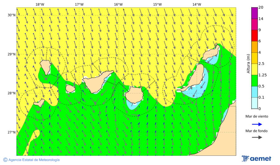 Kostaldeetako irudia&nbsp;igandea, 2026ko apirilak 05, ordua: 07:00