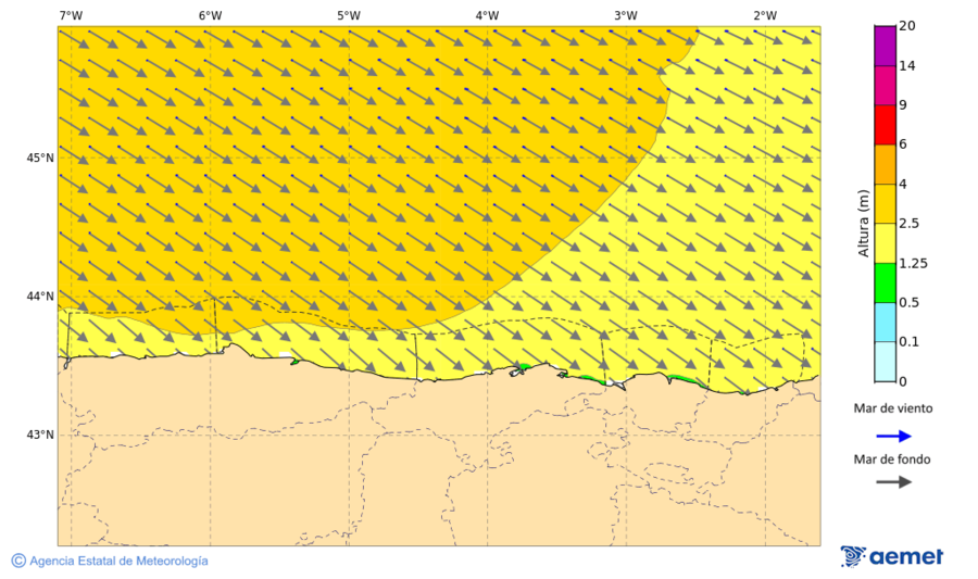 Imatge de Zones Costaneres&nbsp;diumenge, 5 d?abril  2026 08:00