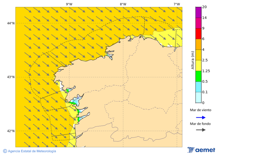 Imaxe de Zonas Costeiras&nbsp;domingo, 5 abril  2026 08:00