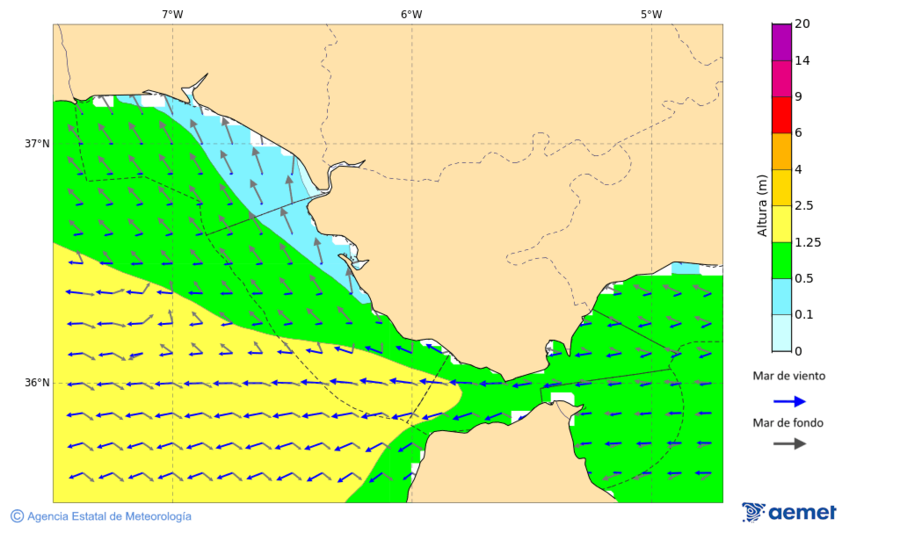 Imatge de zones costaneres&nbsp;diumenge, 5 d?abril  2026 08:00