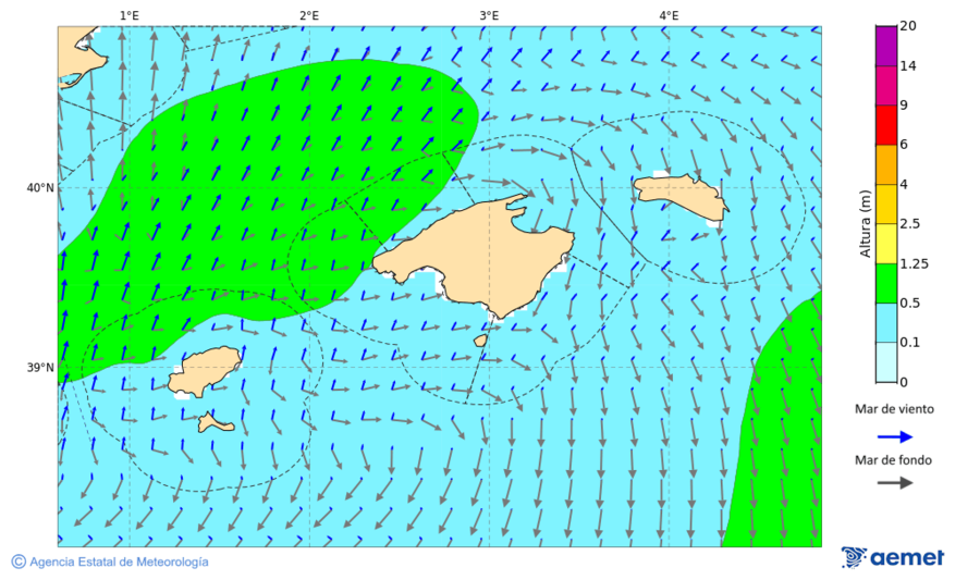 Kostaldeetako irudia&nbsp;igandea, 2026ko apirilak 05, ordua: 11:00