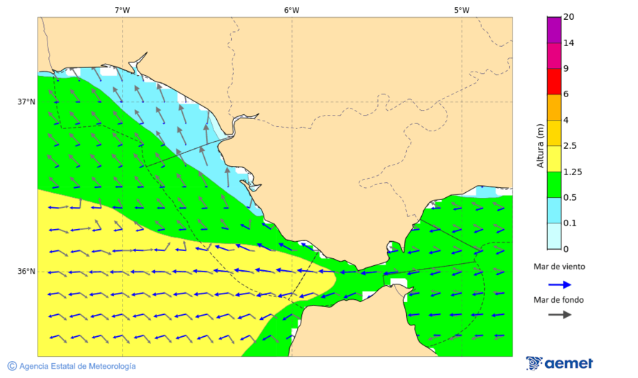 Imatge de zones costaneres&nbsp;diumenge, 5 d?abril  2026 11:00