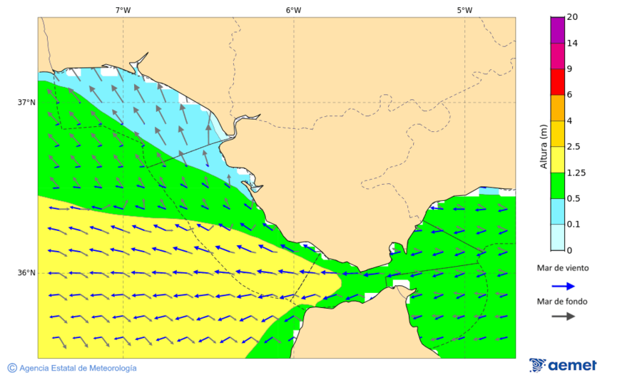 Imatge de zones costaneres&nbsp;diumenge, 5 d?abril  2026 14:00
