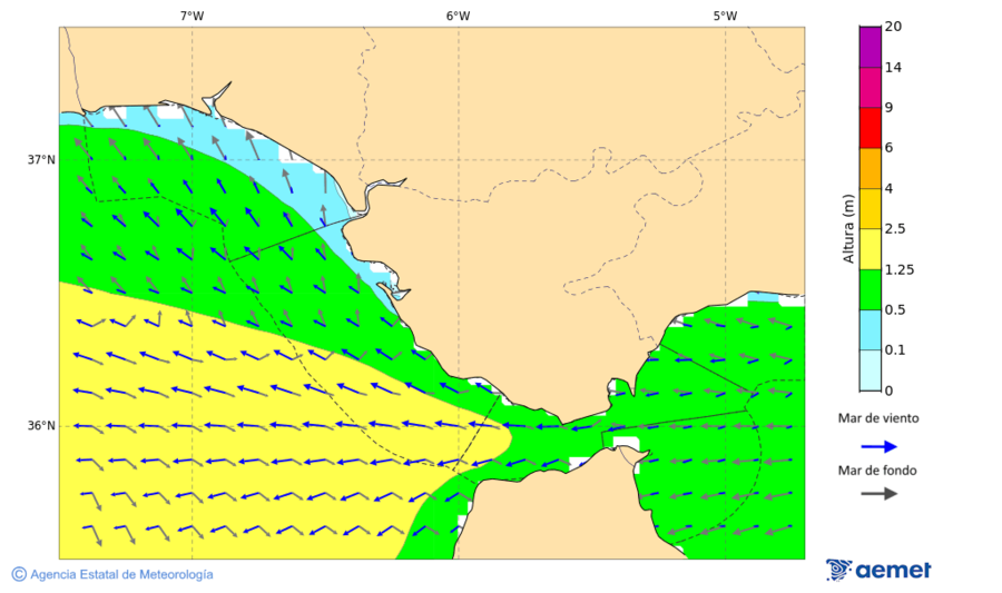 Imatge de zones costaneres&nbsp;diumenge, 5 d?abril  2026 20:00