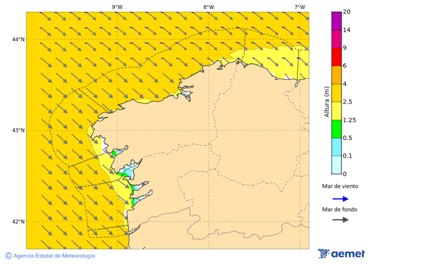 Imaxe de Zonas Costeiras&nbsp;luns, 6 abril  2026 02:00