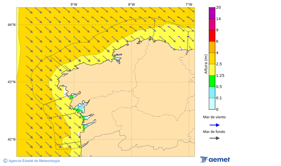 Imaxe de Zonas Costeiras&nbsp;luns, 6 abril  2026 05:00