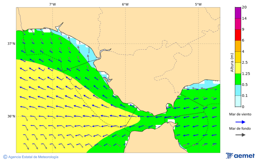 Imatge de zones costaneres&nbsp;dilluns, 6 d?abril  2026 05:00