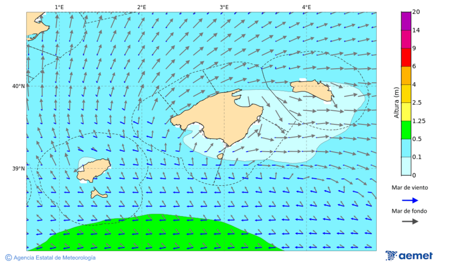 Kostaldeetako irudia&nbsp;astelehena, 2026ko apirilak 06, ordua: 08:00