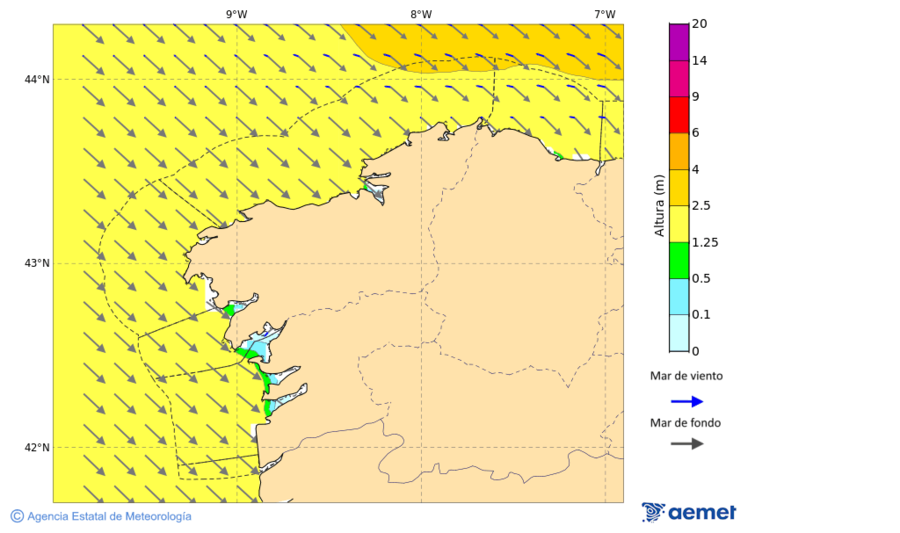 Imaxe de Zonas Costeiras&nbsp;luns, 6 abril  2026 08:00