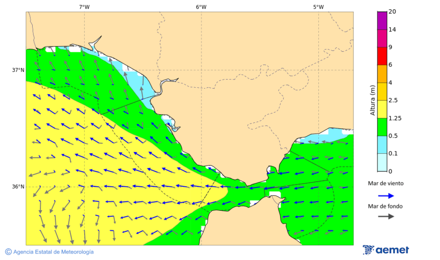 Imatge de zones costaneres&nbsp;dilluns, 6 d?abril  2026 08:00