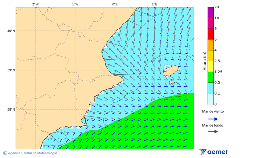 Kostaldeetako irudia&nbsp;astelehena, 2026ko apirilak 06, ordua: 08:00