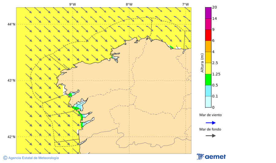 Imaxe de Zonas Costeiras&nbsp;luns, 6 abril  2026 11:00