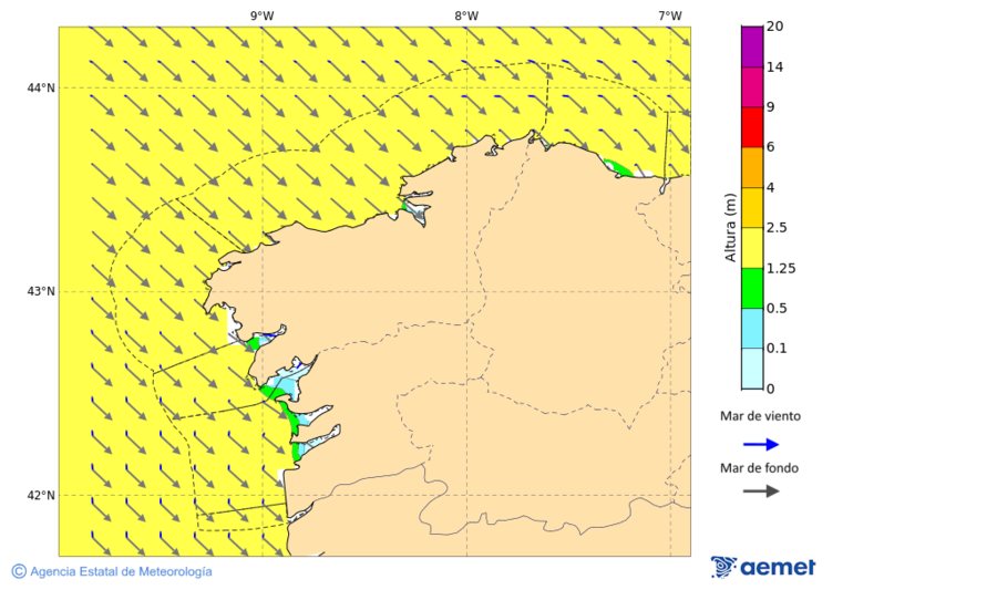 Imaxe de Zonas Costeiras&nbsp;luns, 6 abril  2026 14:00