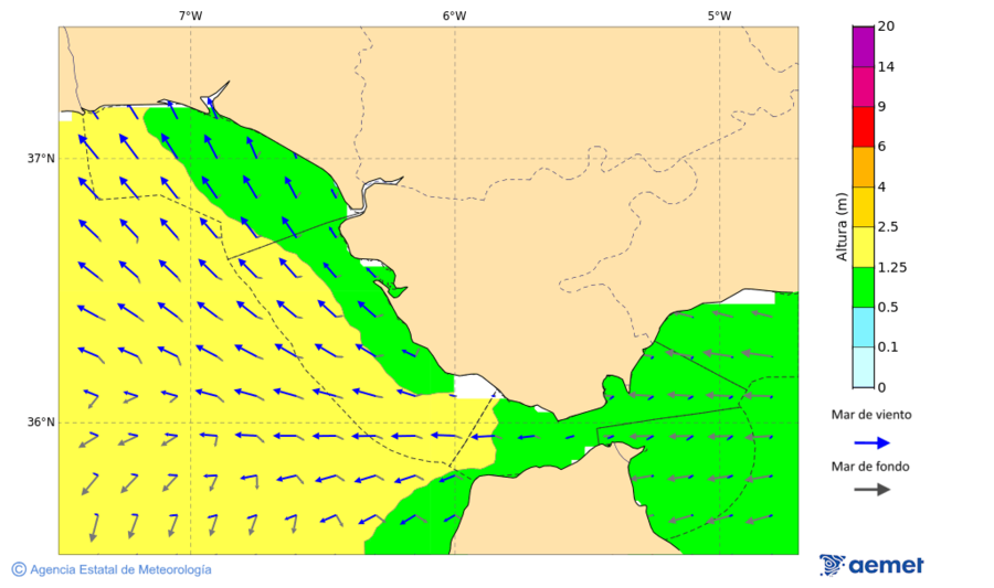 Imatge de zones costaneres&nbsp;dilluns, 6 d?abril  2026 20:00