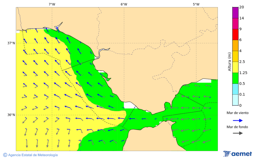 Imatge de zones costaneres&nbsp;dilluns, 6 d?abril  2026 23:00