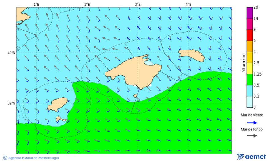 Kostaldeetako irudia&nbsp;asteartea, 2026ko apirilak 07, ordua: 05:00