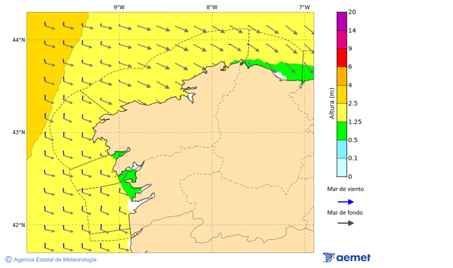 Imaxe de Zonas Costeiras&nbsp;martes, 7 abril  2026 05:00