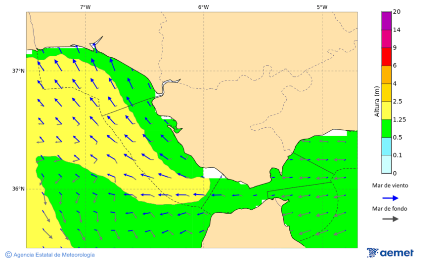 Imatge de zones costaneres&nbsp;dimarts, 7 d?abril  2026 05:00