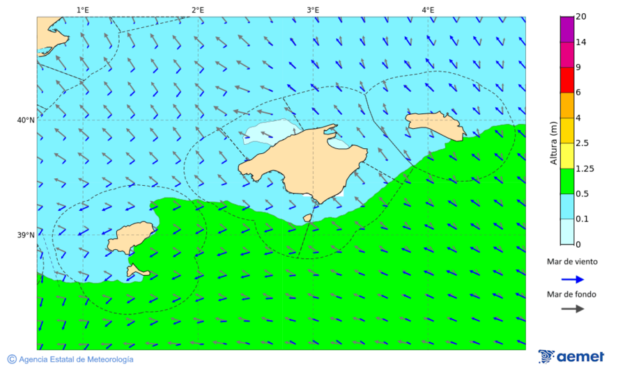 Kostaldeetako irudia&nbsp;asteartea, 2026ko apirilak 07, ordua: 08:00