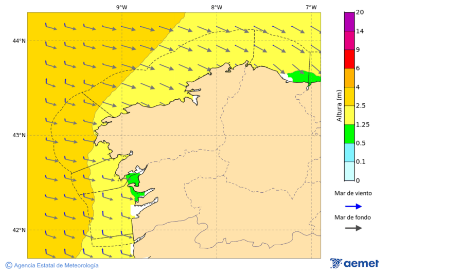 Imaxe de Zonas Costeiras&nbsp;martes, 7 abril  2026 08:00